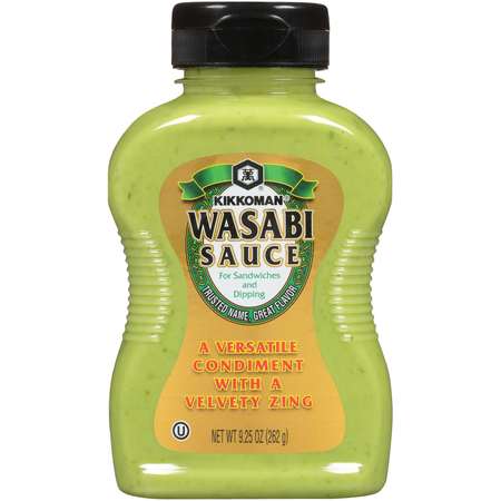 KIKKOMAN Kikkoman Wasabi Sauce 9.25 oz. Bottle, PK9 00700